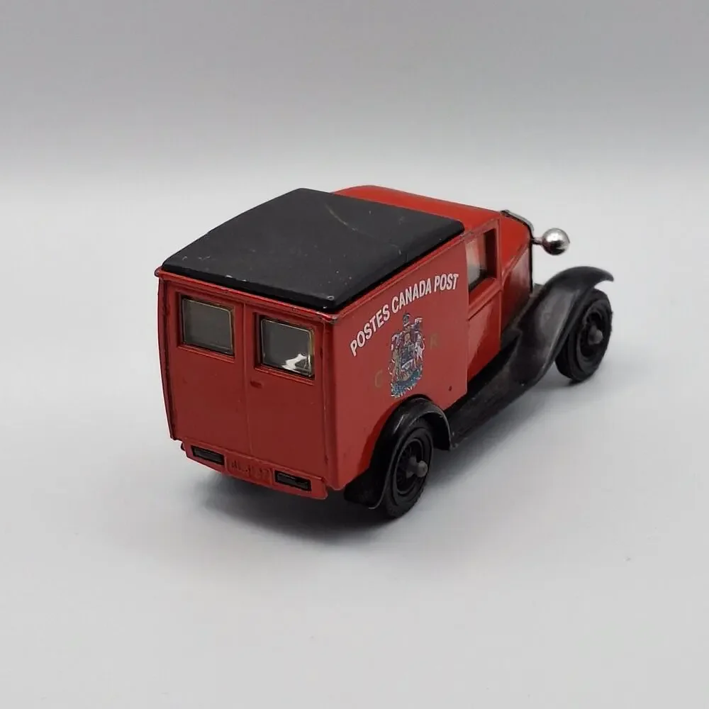 Vintage Diecast Truck Lot of 3 Schylling Canada Post Eveready Battery As Is